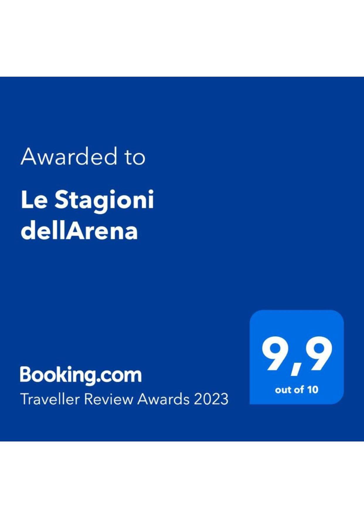 Ferienwohnung Le Stagioni Dellarena Verona Exterior foto